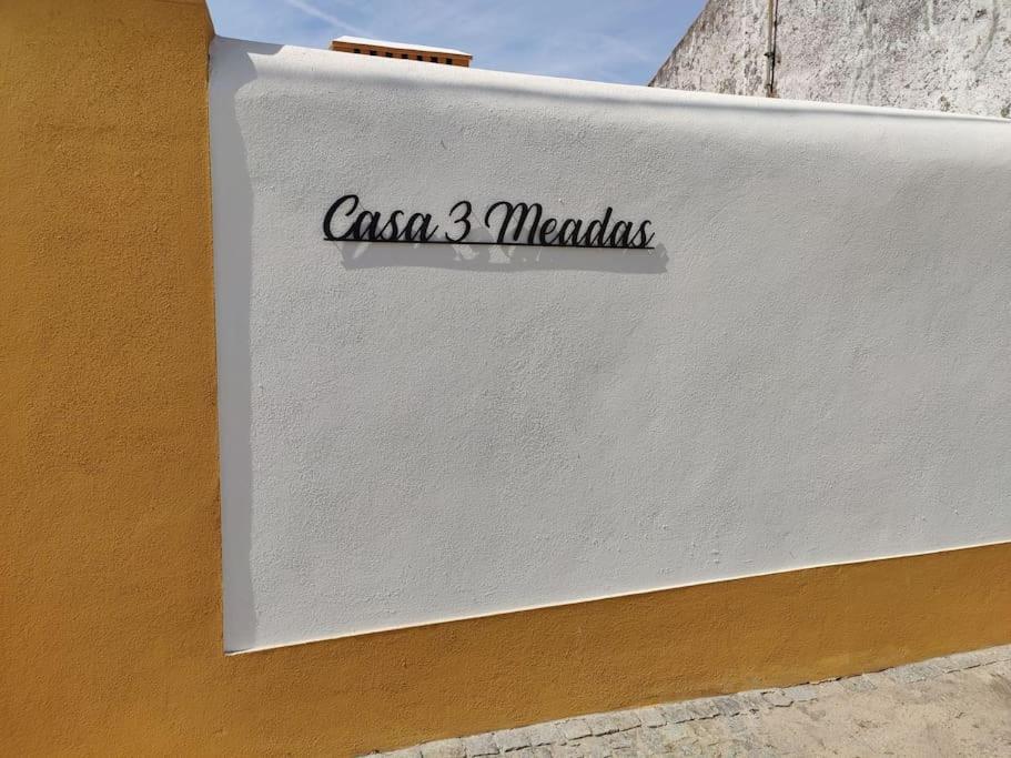 Casa 3 Meadas Povoa e Meadas Экстерьер фото
